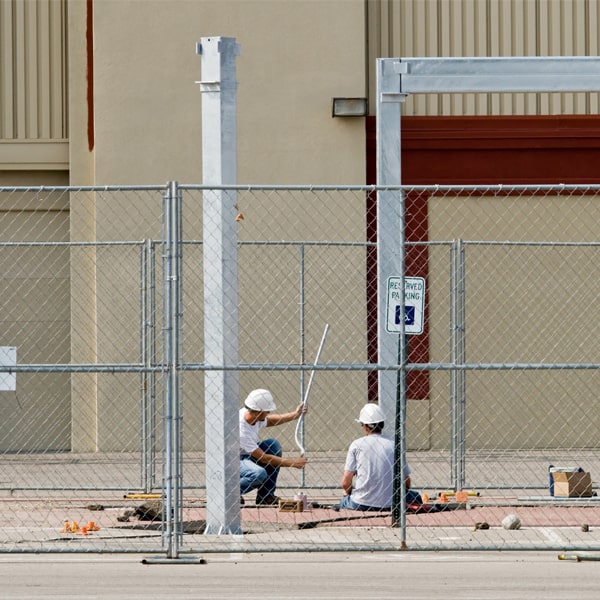 how much time can i rent the temporary fence for my work site or event in Howard South Dakota